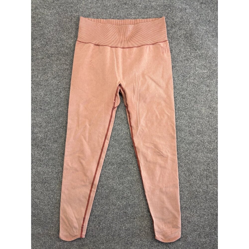 Gymshark Studio Seamless Legging Women's Medium Blush Pink Ankle
